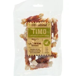 Timo Calciumbot Met Eend - Hondensnacks - Eend 150 g