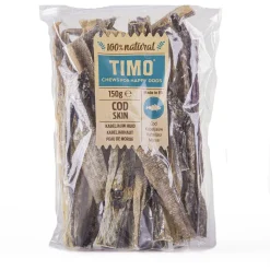 Timo Kabeljauwhuid - Hondensnacks - 150 g