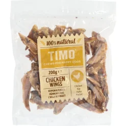 Timo Kippenvleugels - Hondensnacks - 200 g
