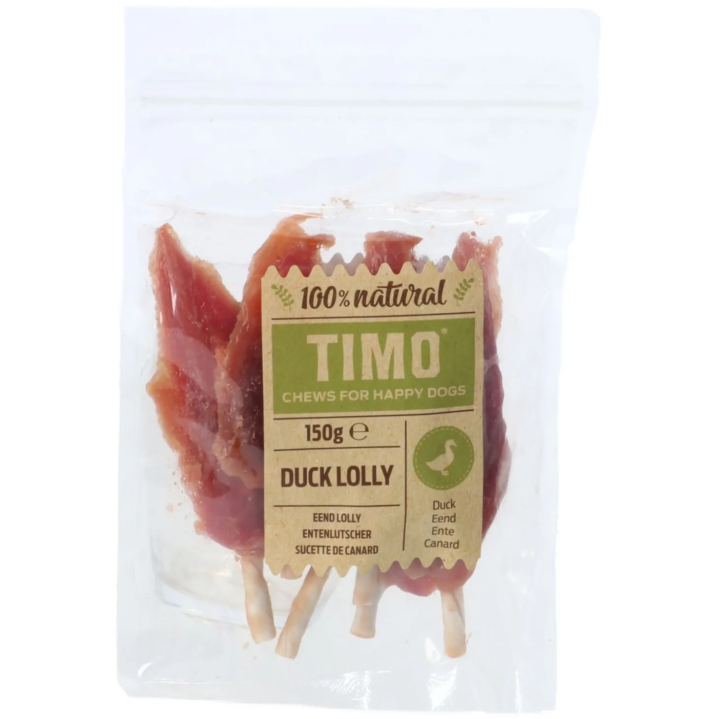 Timo Lolly Eend - Hondensnacks