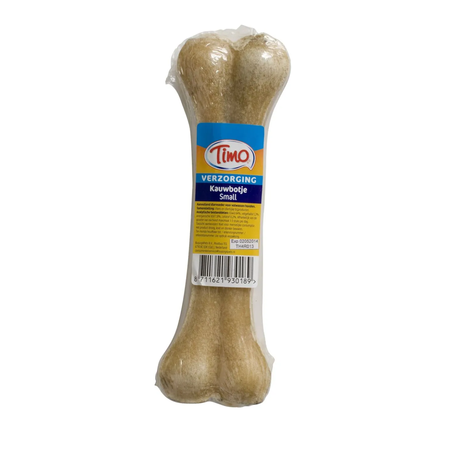 Timo Rund Kauwbotjes 15 cm - Hondensnacks