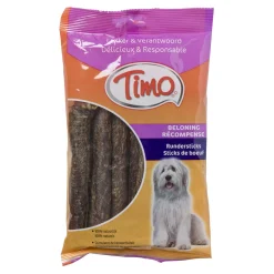 Timo Rundersticks - Hondensnacks - Rund 100 g