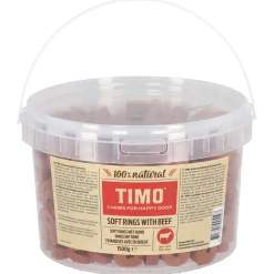 Timo Softrings 1.5 kg - Hondensnacks