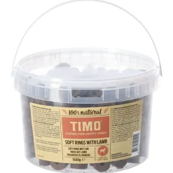 Timo Softrings 1.5 kg - Hondensnacks