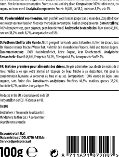 Timo Sticks 100 g - Hondensnacks