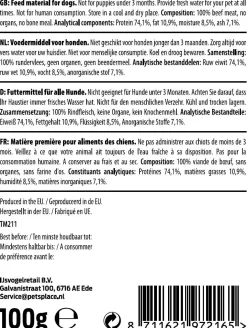 Timo Sticks 100 g - Hondensnacks
