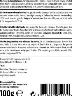 Timo Sticks 100 g - Hondensnacks