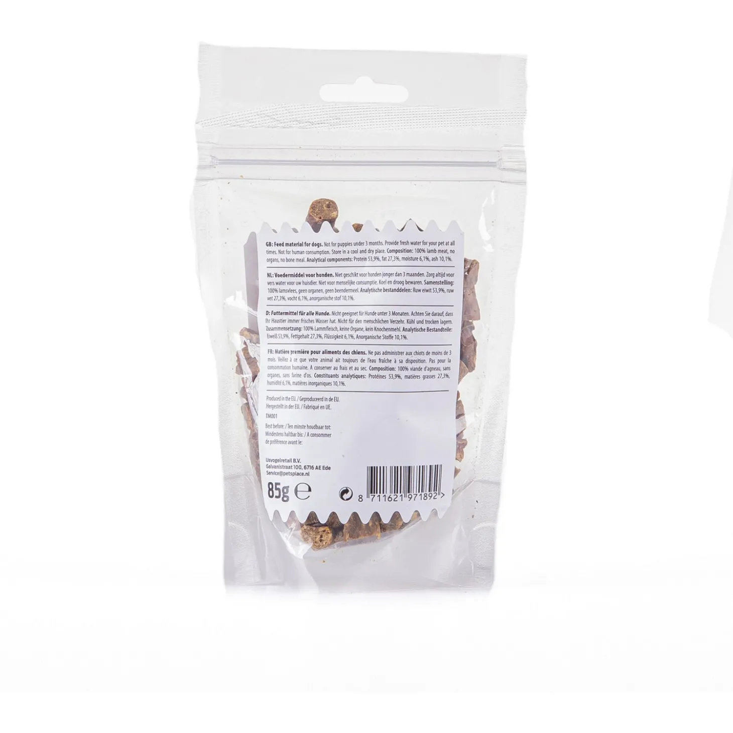 Timo Trainers Lam - Hondensnacks