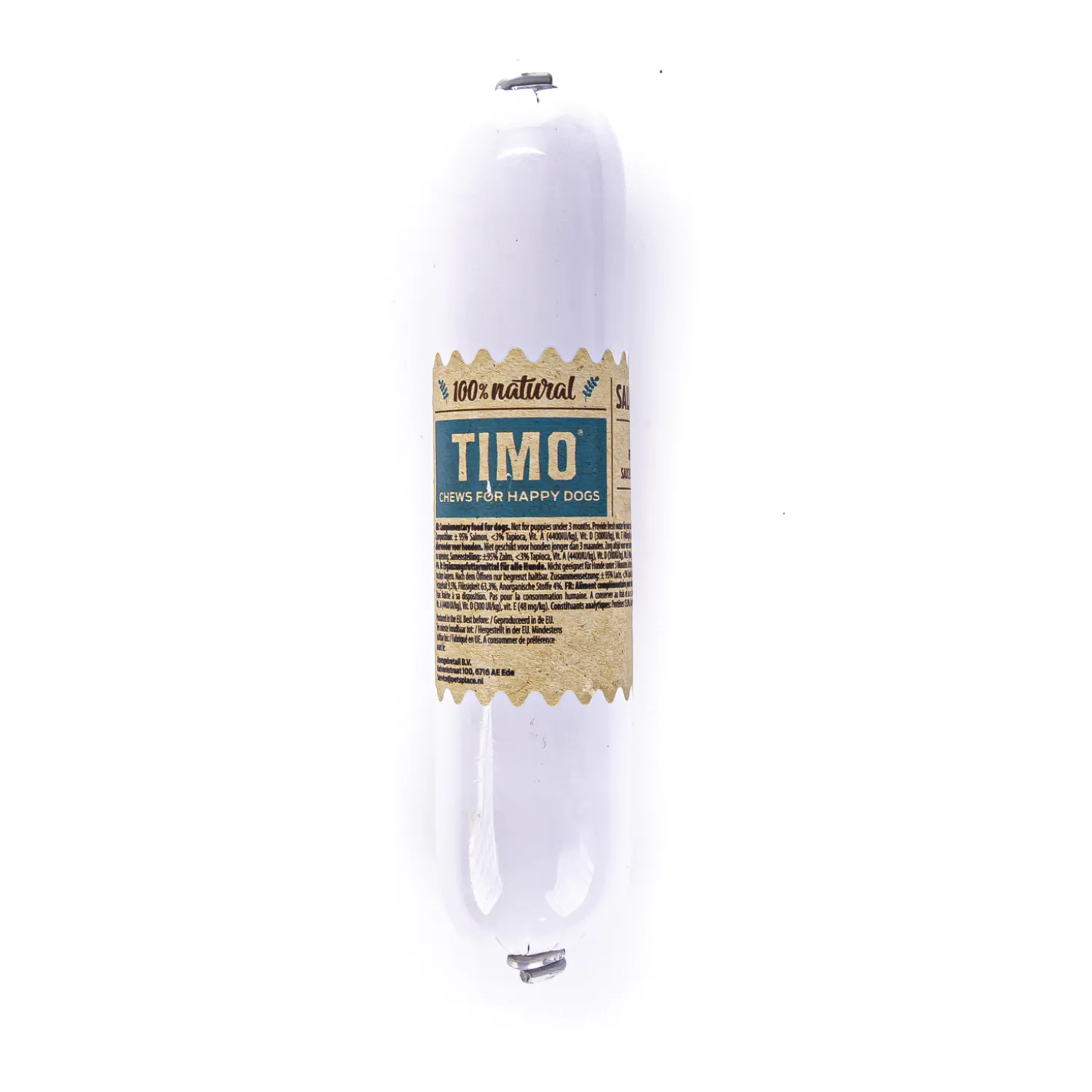 Timo Vleesworst Zalm - Hondensnacks