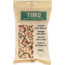Timo Zalm Hartjes - Hondensnacks - Zalm 200 g