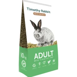 Timothy Rabbit Best Select - Konijnenvoer - 10 kg