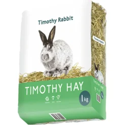 Timothy Rabbit Timothy Hay - Ruwvoer - 1 kg