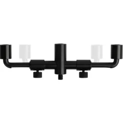 Trakker 20/20 Adj Swan Neck Buzz Bar - Buzzerbars - 3 Rod