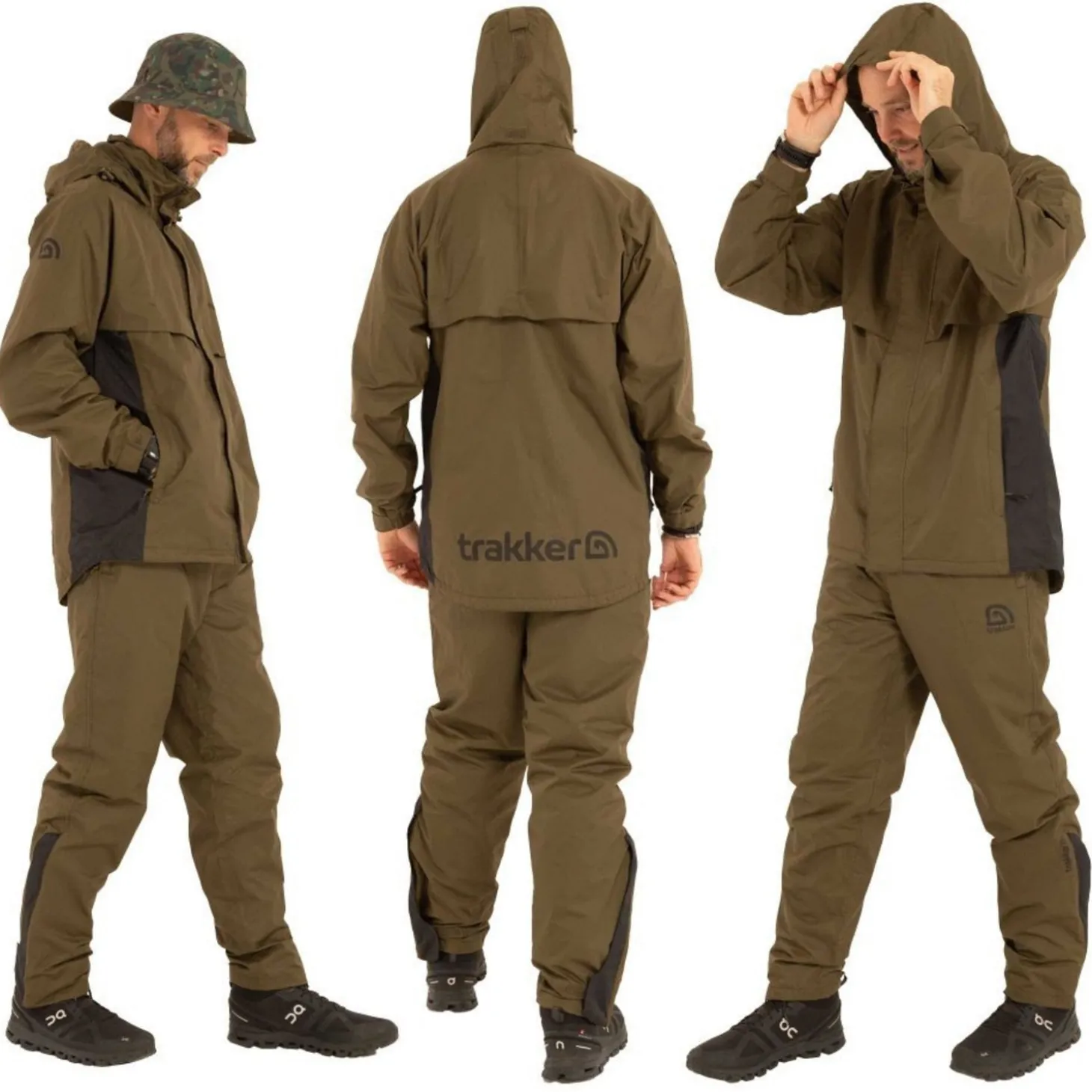 Trakker Cr Downpour Jacket - Jassen