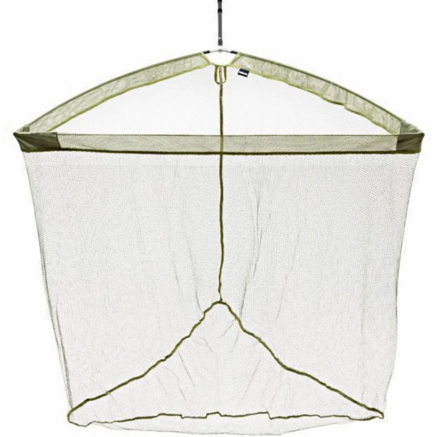 Trakker Eq Carbon Landing Net - Olive - Landingsnet - 106.5x95 cm