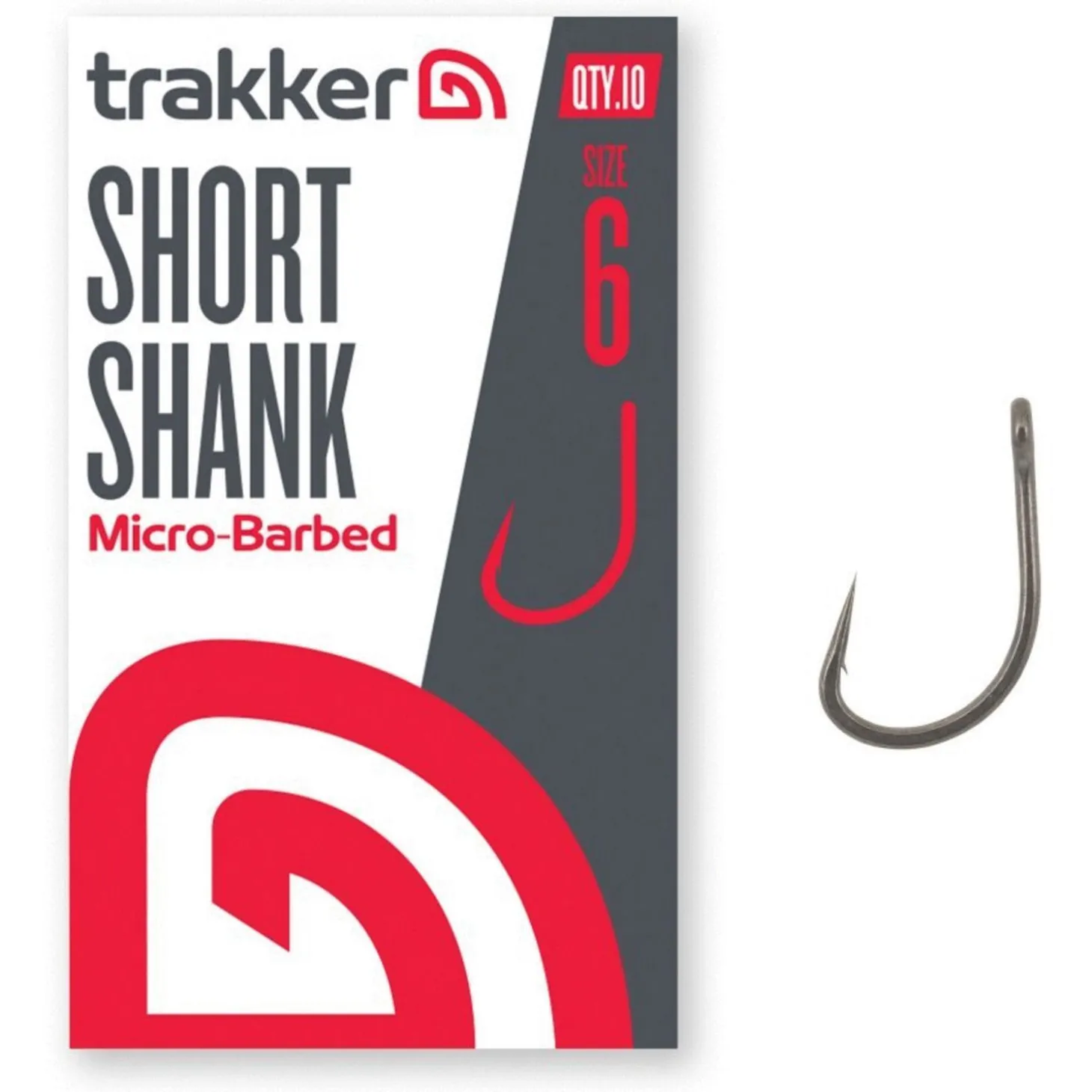 Trakker Short Shank Hooks - Vishaak