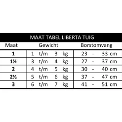 Tre Ponti Liberta Tuig - Hondenharnas