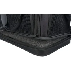 Trixie Airline Tas Plane 28x25x44cm - Hondendraagtas - 28x25x44 cm Zwart