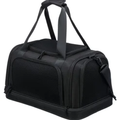 Trixie Airline Tas Plane 28x25x44cm - Hondendraagtas - 28x25x44 cm Zwart