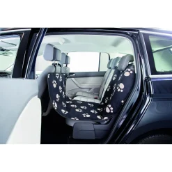 Trixie Autobeschermdeken Small - Hondenautoaccessoire - 145x65 cm Zwart Beige Ook Geschikt Voor Voorstoel