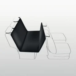 Trixie Auto-Beschermdeken - Hondenautoaccessoire - 145x140 cm Grijs