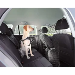 Trixie Auto-Net - Hondenautoaccessoire - 120x100 cm Zwart