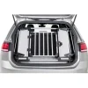 Trixie Autorek Universeel - Hondenautoaccessoire - Zilver Zwart 94-114x69 Cm