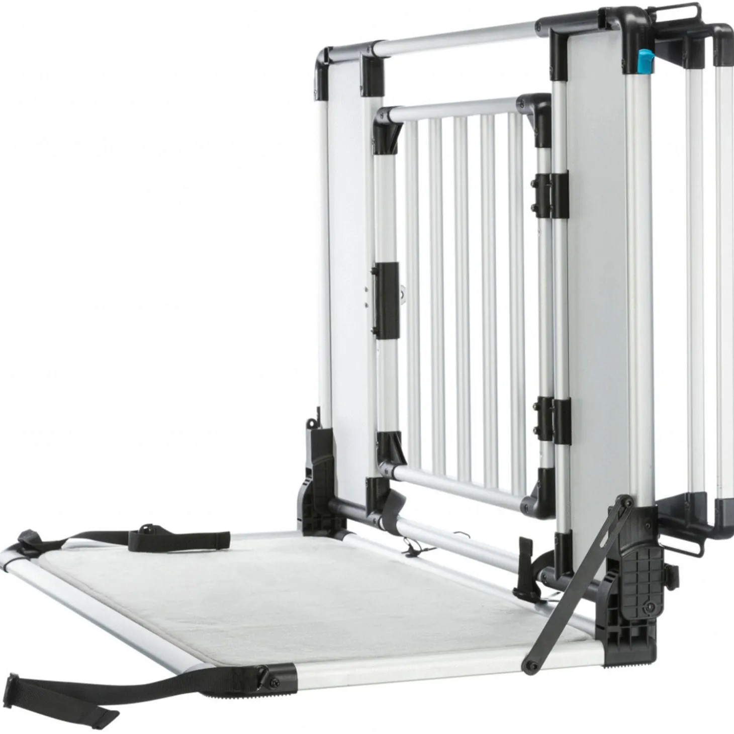 Trixie Autorek Universeel - Hondenautoaccessoire - Zilver Zwart 94-114x69 Cm