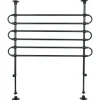 Trixie Autorek Verstelbaar - Hondenautoaccessoire - Zwart 85-140 Cm