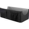 Trixie Autostoel Dubbel - Hondenautoaccessoire - 80x28x39 cm Zwart Grijs