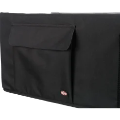 Trixie Autostoel Dubbel - Hondenautoaccessoire - 80x28x39 cm Zwart Grijs