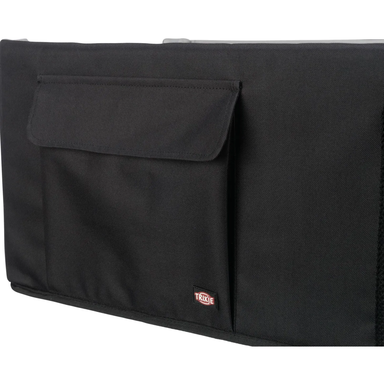 Trixie Autostoel Dubbel - Hondenautoaccessoire - 80x28x39 cm Zwart Grijs