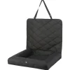 Trixie Autostoel Kussen - Hondenautoaccessoire - 61x10x50 cm Zwart