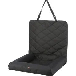 Trixie Autostoel Kussen - Hondenautoaccessoire - 61x10x50 cm Zwart