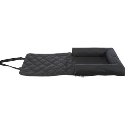 Trixie Autostoel Kussen - Hondenautoaccessoire - 61x10x50 cm Zwart