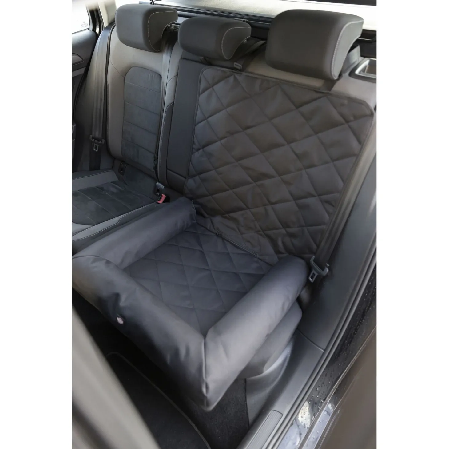 Trixie Autostoel Kussen - Hondenautoaccessoire - 61x10x50 cm Zwart