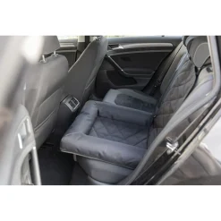 Trixie Autostoel Kussen - Hondenautoaccessoire - 61x10x50 cm Zwart