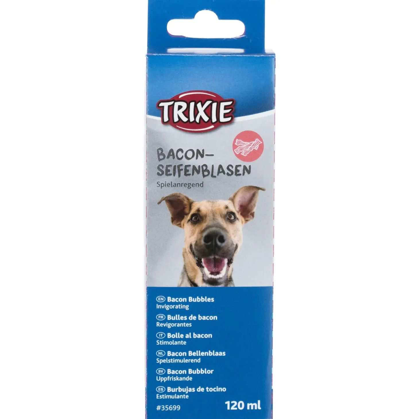 Trixie Bacon Bellenblaas - Hondenspeelgoed - per stuk