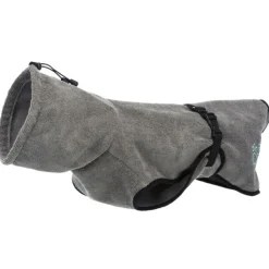 Trixie Badjas Voor Honden Badstof Grijs - Hondenkleding