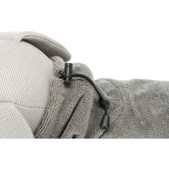 Trixie Badjas Voor Honden Badstof Grijs - Hondenkleding
