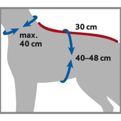 Trixie Badjas Voor Honden Badstof Grijs - Hondenkleding