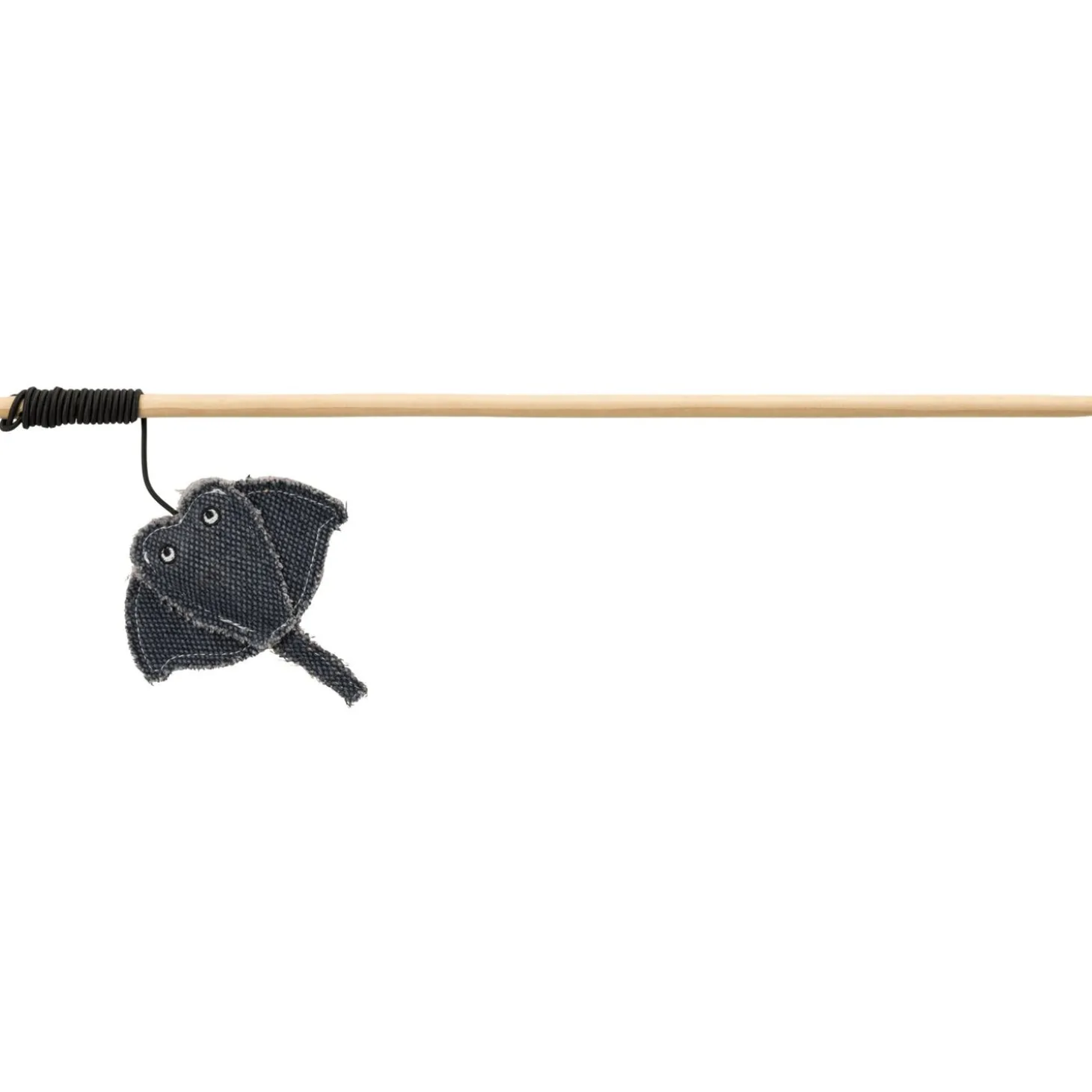 Trixie Be Nordic Speelhengel Met Roggen - Kattenspeelgoed - 45 cm