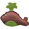 Trixie Be Nordic Walvis - Kattenspeelgoed - 12 cm