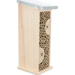 Trixie Bijenhotel - Nestkast - 14x11x30 cm Houtkleur