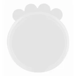 Trixie Blikdeksel Silicoon - Afsluitdeksel - Ø10.6 cm 1 stuks