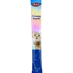 Trixie Creamy Snack - Kattensnack - Witvis 5x14 g