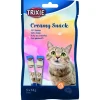Trixie Creamy Snack - Kattensnack - Garnaal 5x14 g