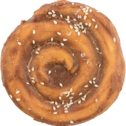 Trixie Denta Fun Chewing Pie - Hondensnacks - Kip Ø9 cm 70 g