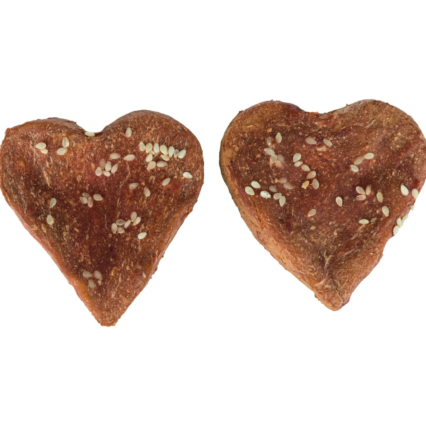 Trixie Denta Fun Chicken Love - Hondensnacks - Kip 6 cm 25 g