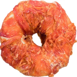 Trixie Denta Fun Chicken Chewing Rings - Hondensnacks - Kip Ø10 cm 110 g